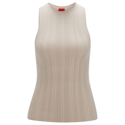 Front - Hugo Womens/Ladies Sharimana Sleeveless Top