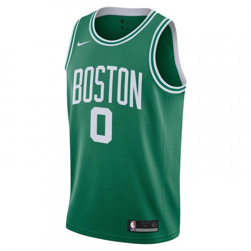 Front - Nike Childrens/Kids Jayson Boston Celtics Basketball Jersey
