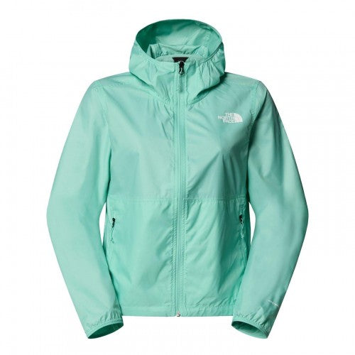 Front - The North Face Womens/Ladies Logo Full Zip Hooded Jacket