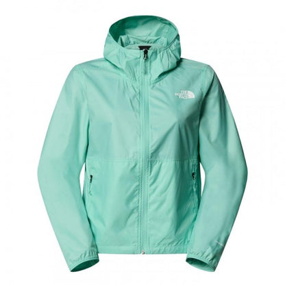 Front - The North Face Womens/Ladies Logo Full Zip Hooded Jacket