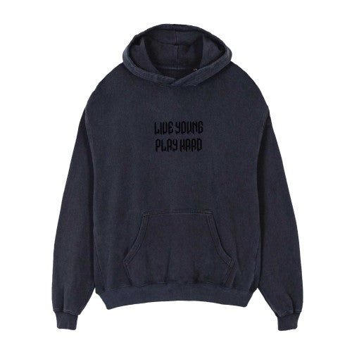 Front - LYPH Mens Live Young Play Hard Hoodie