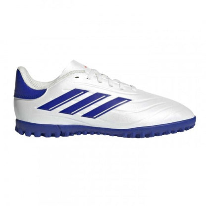 Front - Adidas Childrens/Kids Copa Pure 2 Club Artificial Ground Football Boots