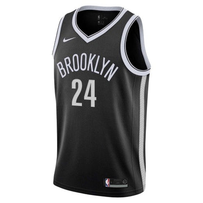 Front - Brooklyn Nets Childrens/Kids Thomas Nike Basketball Jersey