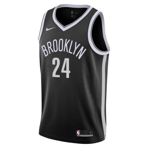 Front - Brooklyn Nets Childrens/Kids Thomas Nike Basketball Jersey