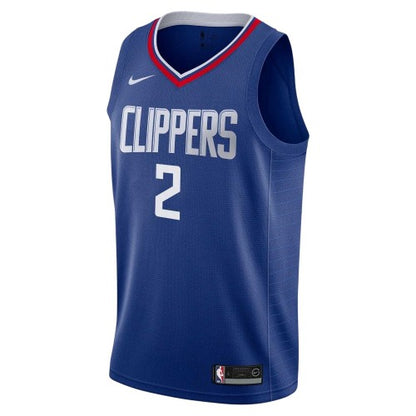 Front - Nike Childrens/Kids Leonard LA Clippers Basketball Jersey