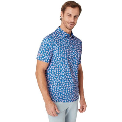 Front - Callaway Mens Emea Collared Polo Shirt