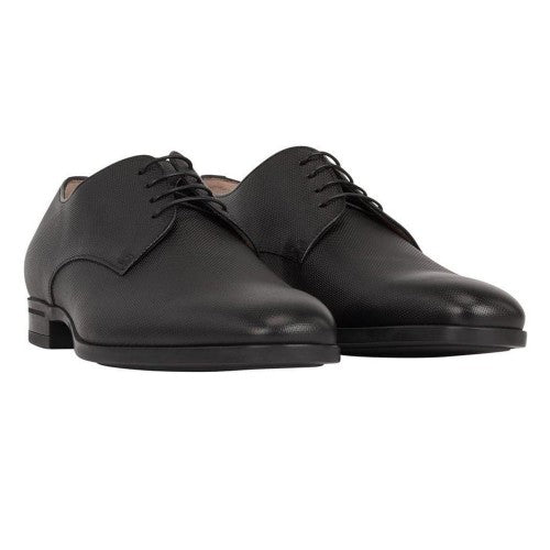 Front - Boss Mens Kensington Leather Derby Shoes