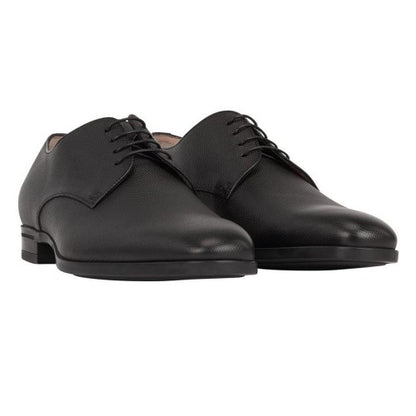 Front - Boss Mens Kensington Leather Derby Shoes