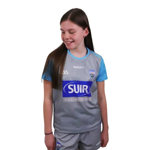 Front - Azzurri Childrens/Kids Waterford FC Goalkeeper Jersey