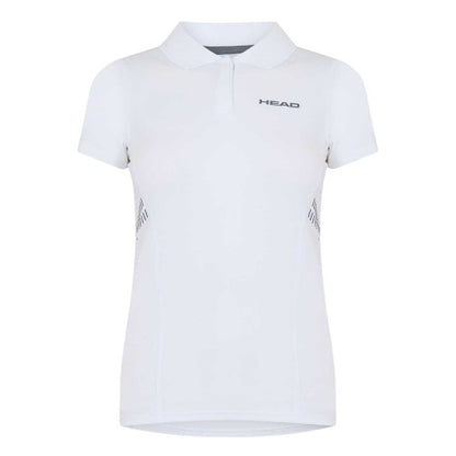 Front - Head Womens/Ladies Club Logo Polo Shirt
