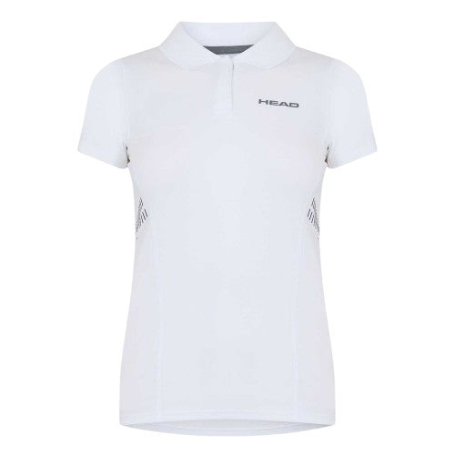 Front - Head Womens/Ladies Club Logo Polo Shirt