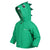 Front - Regatta Baby Dinosaur Waterproof Jacket