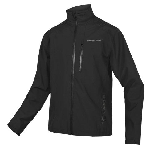 Front - Endura Mens Hummvee Performance Waterproof Cycling Jacket