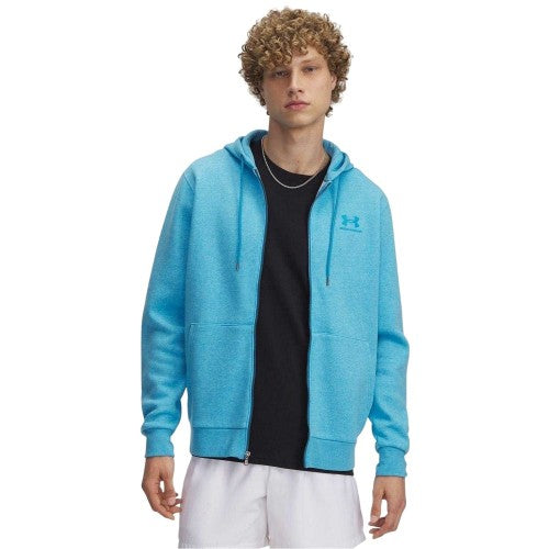 Front - Under Armour Mens Icon Full Zip Hoodie