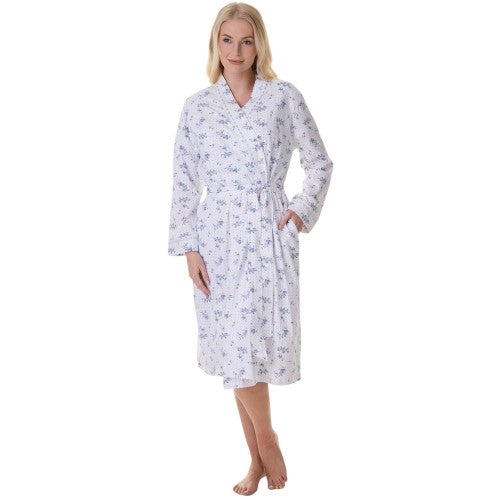 Front - Camille Womens/Ladies Floral Cotton Lightweight Wrap