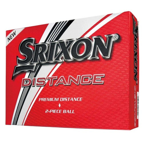 Front - Srixon Distance Golf Balls (Pack of 12)