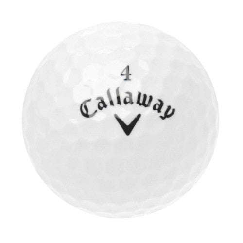 Front - Callaway CXR Power Distance Golf Balls (Pack of 12)