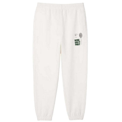 Front - Lacoste Mens Rene Did It First Sweatpants