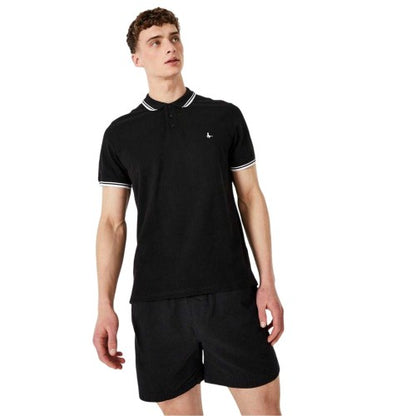 Front - Jack Wills Mens Edgeware Tipped Polo Shirt
