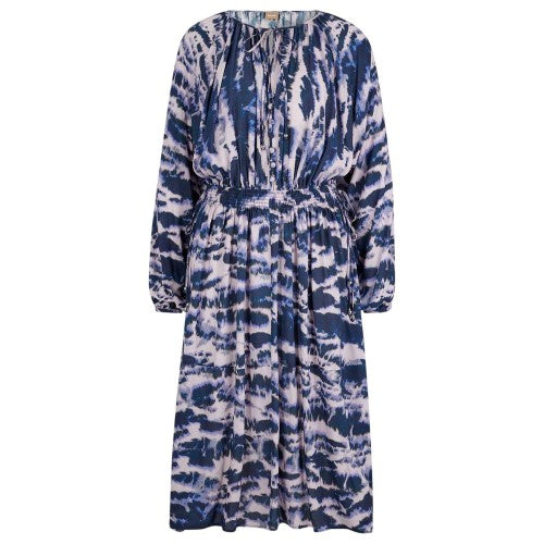 Front - Boss Womens/Ladies Elasticated Midi Dress