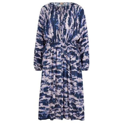 Front - Boss Womens/Ladies Elasticated Midi Dress