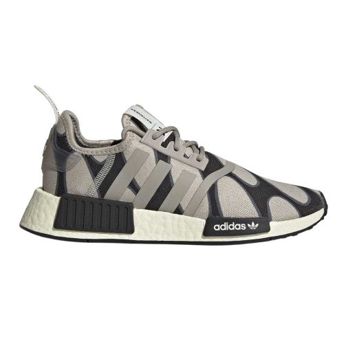 Front - Adidas Womens/Ladies NMD R1 Geometric Pattern Trainers