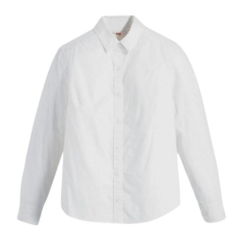 Front - Levis Womens/Ladies Collared Regular Long-Sleeved Shirt