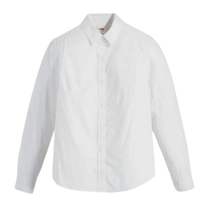 Front - Levis Womens/Ladies Collared Regular Long-Sleeved Shirt