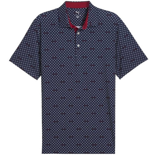 Front - Puma Mens Burgh Performance Polo Shirt