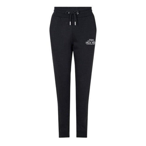 Front - Jack Wills Womens/Ladies Hunston Polycotton Joggers