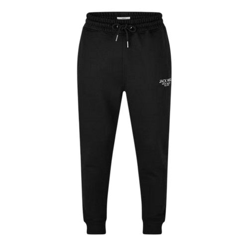 Front - Jack Wills Mens Haydor Cotton Logo Joggers