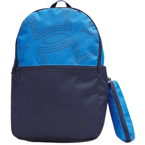 Front - Under Armour Essential Graphic Print Backpack & Pencil Case