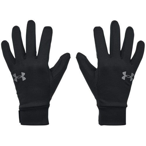 Front - Under Armour Unisex Adult Storm Fleece Lined Gloves