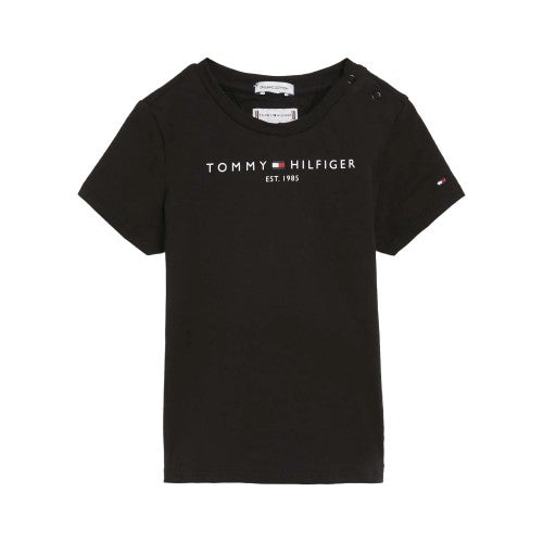 Front - Tommy Hilfiger Childrens/Kids Essential T-Shirt