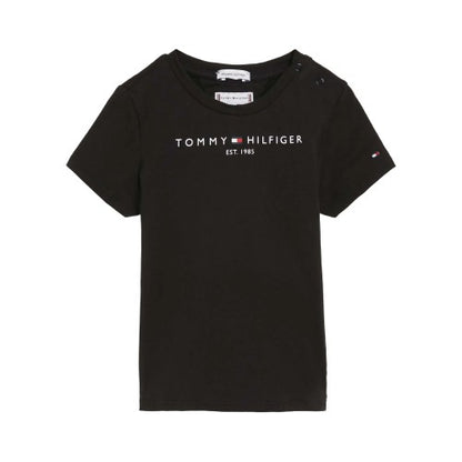 Front - Tommy Hilfiger Childrens/Kids Essential T-Shirt