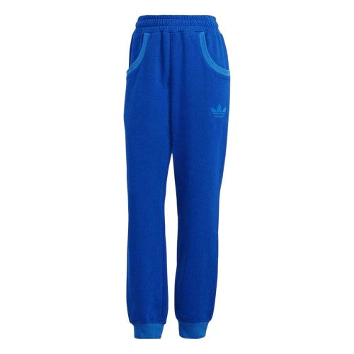 Front - Adidas Womens/Ladies 70S Cotton Contrast Logo Sweatpants