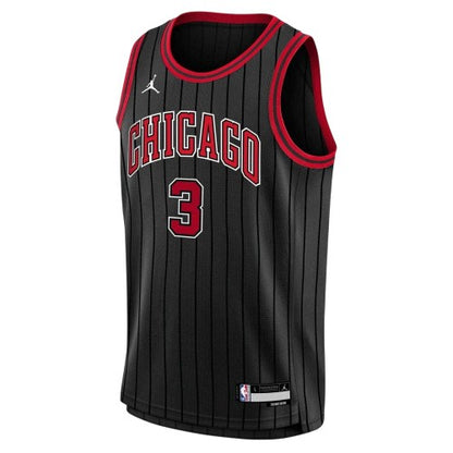Front - Nike Childrens/Kids Giddey Chicago Bulls Basketball Jersey