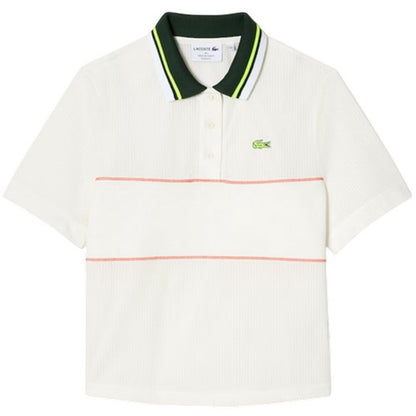 Front - Lacoste Womens/Ladies Collared Polo Shirt
