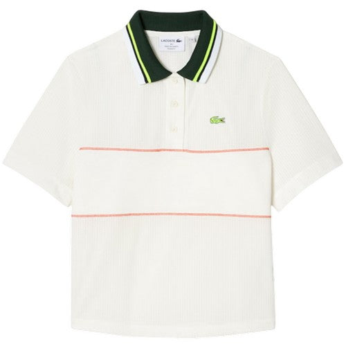 Front - Lacoste Womens/Ladies Collared Polo Shirt
