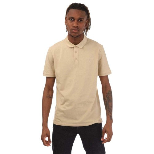 Front - Hugo Boss Mens Donos Cotton Polo Shirt