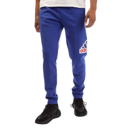 Front - Adidas Mens Badge Of Sport Joggers