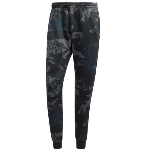 Front - Adidas Mens Originals SSTR Camo Tapered Jogging Bottoms
