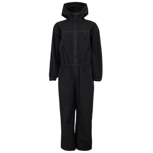 Front - Timberland Womens/Ladies Veneda Hooded Long-Sleeved Jumpsuit