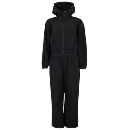 Front - Timberland Womens/Ladies Veneda Hooded Long-Sleeved Jumpsuit