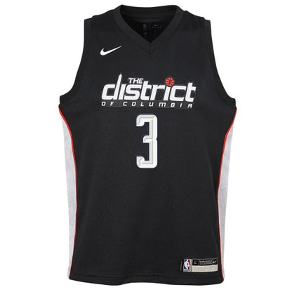 Front - Washington Wizards Childrens/Kids McCollum Nike Basketball Jersey