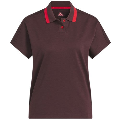 Front - Adidas Womens/Ladies Collared Polo Shirt