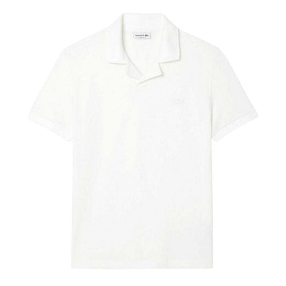 Front - Lacoste Mens Paris Open Collar Polo Shirt