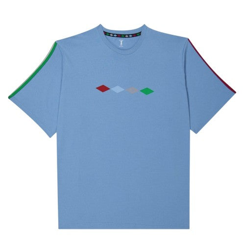 Front - Castore Mens Harlequins F.C. Crew Neck T-Shirt