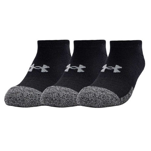 Front - Under Armour Unisex Adult Performance No-Show Socks (Pack of 3)