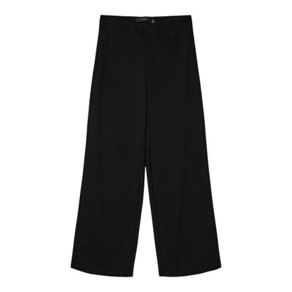 Front - Vero Moda Womens/Ladies Berlin Plain Relaxed Fit Trousers